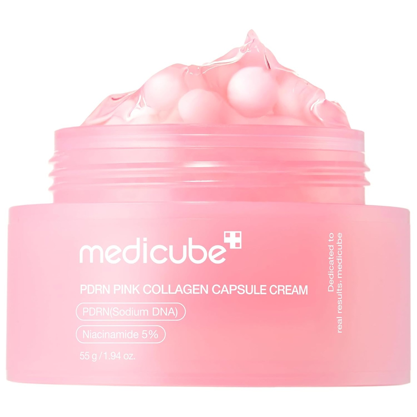 کرم کپسولی کلاژن PDRN PINK مدی کیوب (55 میل)