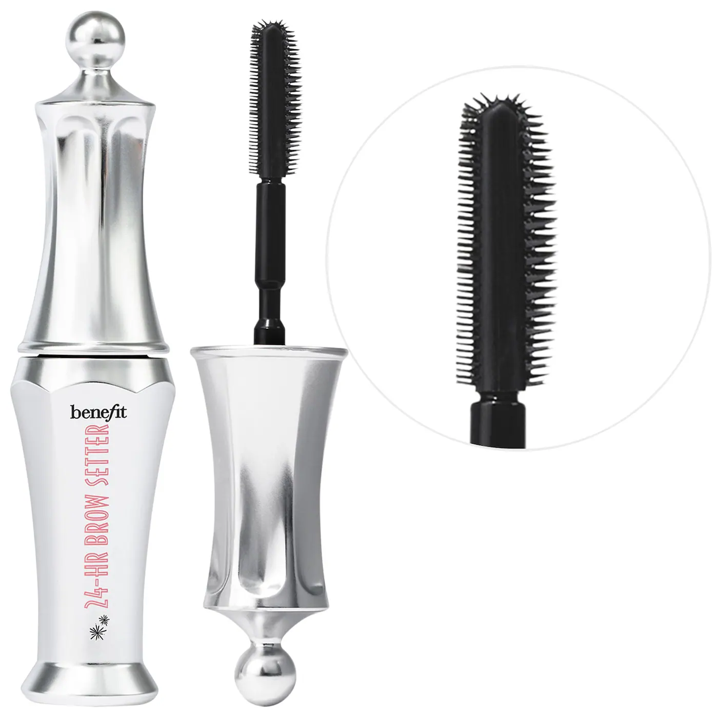 ژل ابروی شفاف 24 ساعته و تثبیت کنند Benefit (3.5 میل Mini)