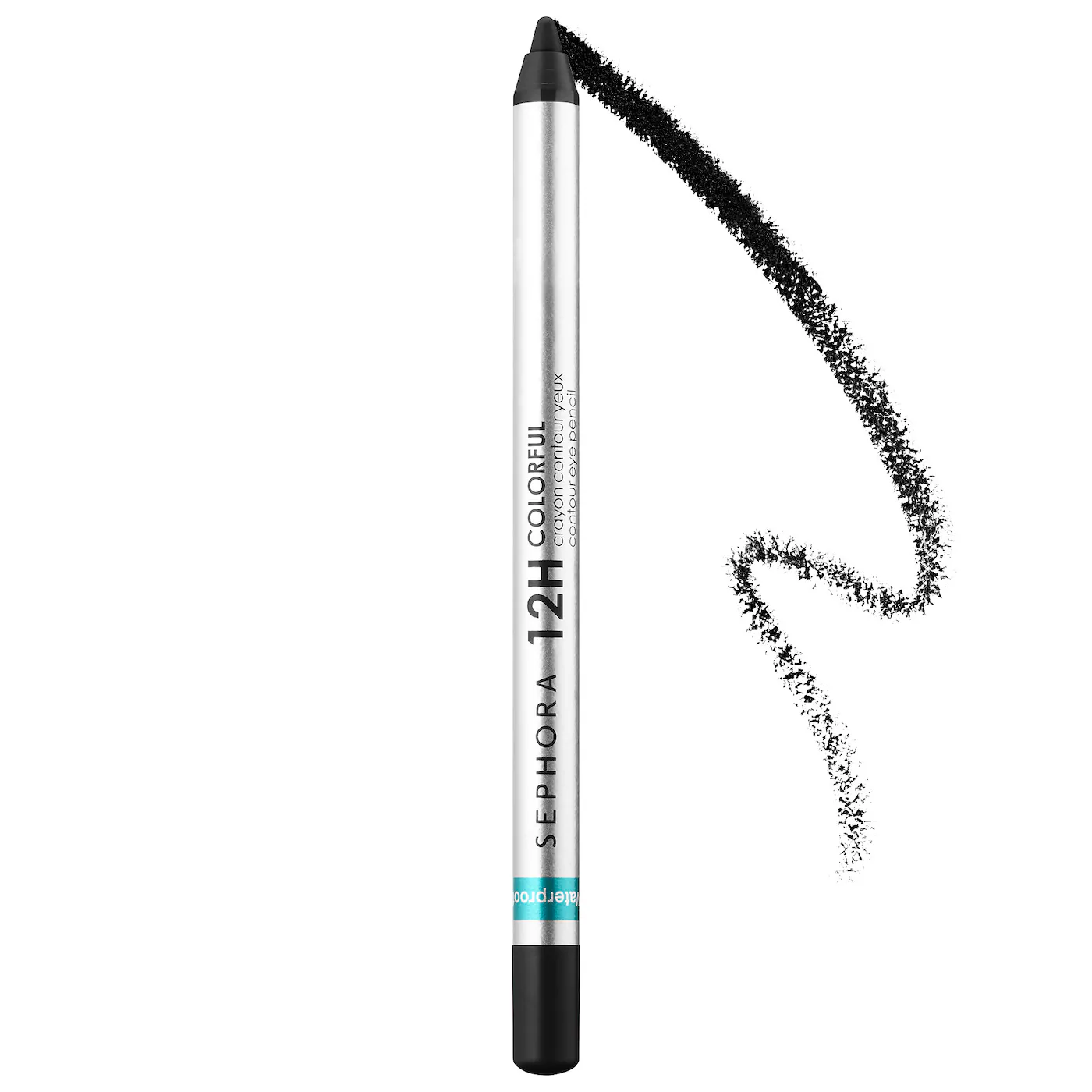 مداد چشم سفورا رنگ Black lace (فول سایز)